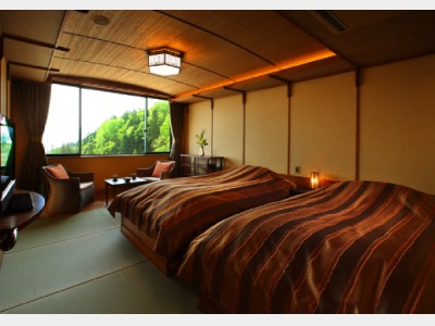 客室イメージ　本邸ツイン洋室