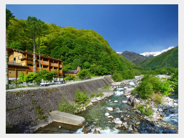 山野草の宿　二人静 外観イメージ