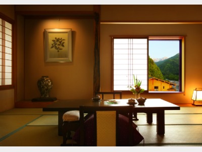 客室イメージ　本邸　純和風特別室