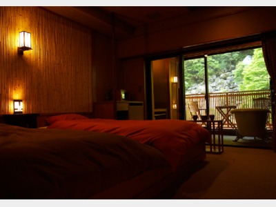 客室イメージ　一花一葉　擬洋室イメージ