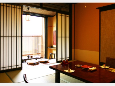 客室イメージ　一花一葉　露天風呂付特別室イメージ