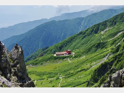 千畳敷カール　1