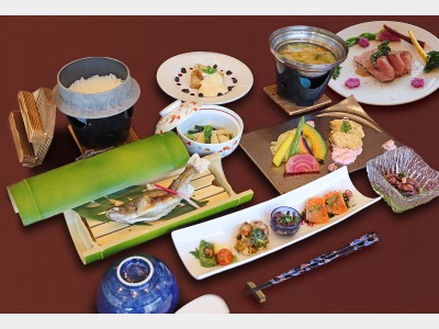 2022年　春　夕食イメージ