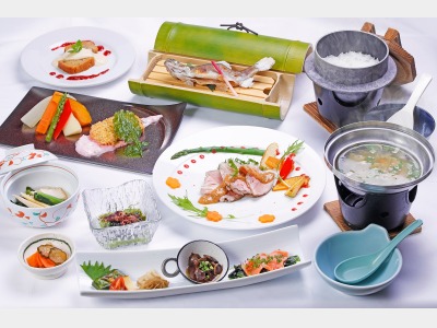 くりん豚付　夕食イメージ　2022