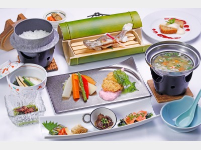 体に優しい腹八分　夕食イメージ　2022