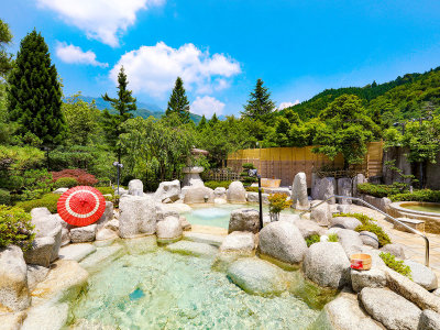 満天の湯　露天