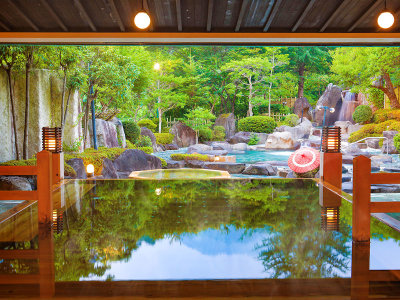 緑覚の湯　内湯