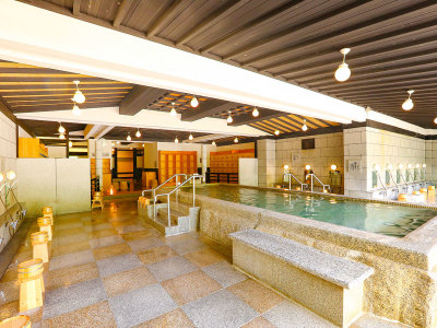 満天の湯　内湯