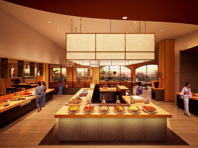 新設レストラン会場イメージ