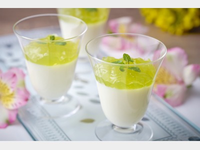 【3/1-6/30】26春シーズン_シャインマスカットジュレのクレーマコッタ