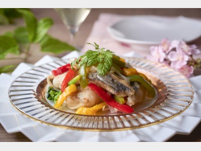 【3/1-6/30】26春シーズン_鰆と春野菜のマリネ