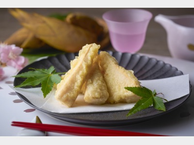 【3/1-6/30】26春シーズン_筍の天ぷら