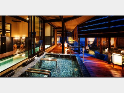 露天風呂「天地の湯」