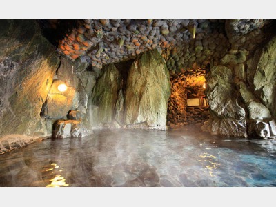 洞窟温泉