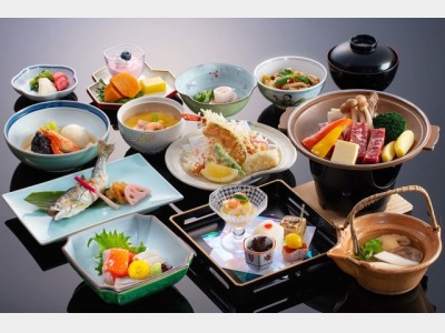 レストラン食 夕食一例