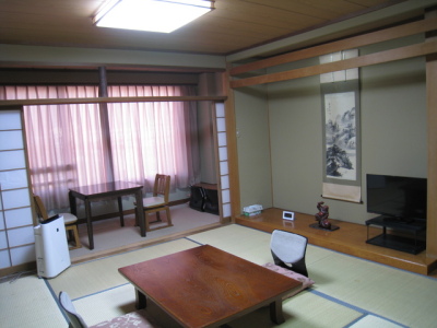 本館川側和室　客室一例