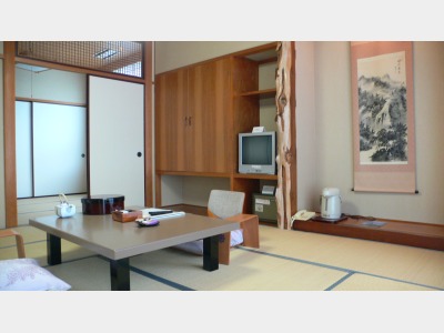 露天風呂付客室