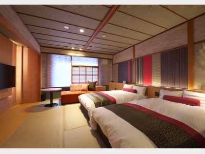 バリアフリー洋室