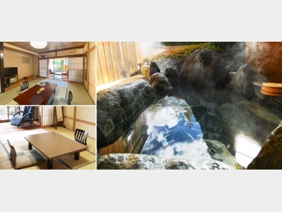 露天風呂付き客室イメージ