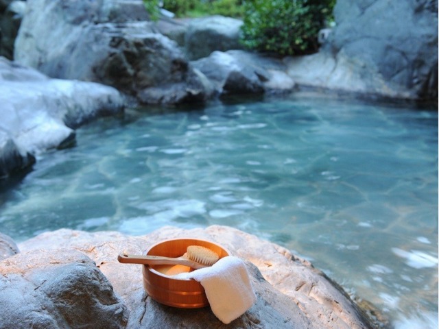 露天風呂イメージ