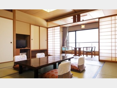 露天風呂付客室（大観）