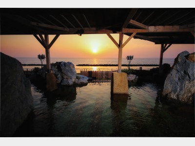 女性用露天風呂「優」