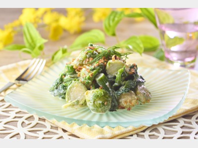 【3/1-6/30】26春シーズン_春野菜とアーモンドの洋風和え物