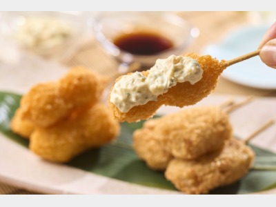 【7/1-8/31】26夏シーズン_串カツ（豚・うずら)