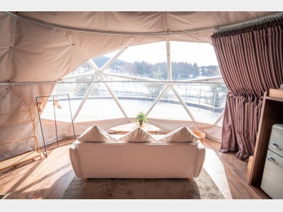 グランピング①