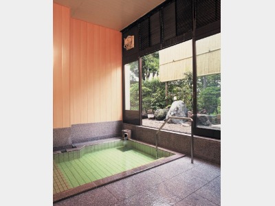 庭園貸切風呂 バリアフリー対応