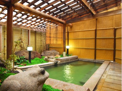 露天風呂（女湯）