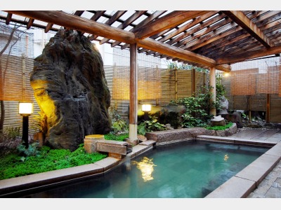 露天風呂（男湯）