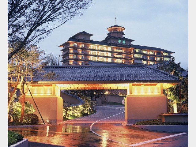 白玉の湯　華鳳 華鳳全景