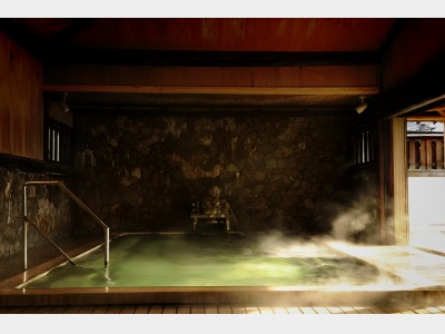 月岡湯香路炉「源氏の湯」