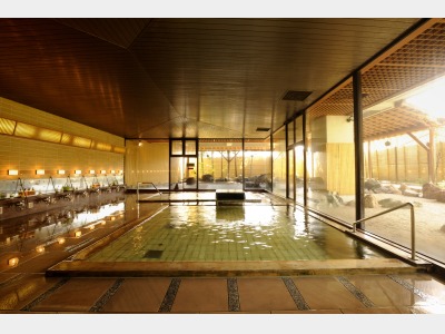 庭園大浴場「殿の湯」