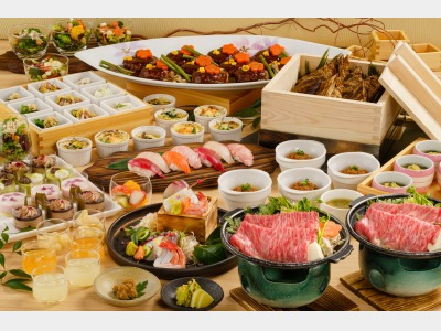 夕食バイキング（イメージ）