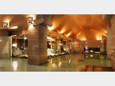 庭園大浴場「月鏡」