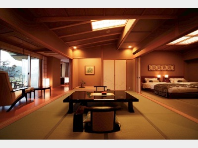 別邸越の里　【禁煙】スイートルーム　一例