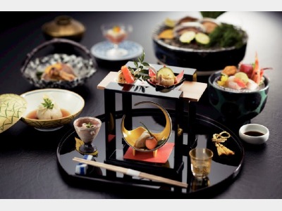 別邸越の里　夕食イメージ