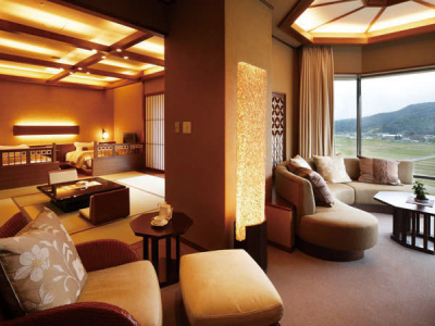 別邸越の里　【禁煙】スイートルーム　一例