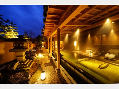 別邸　越の里　専用露天風呂