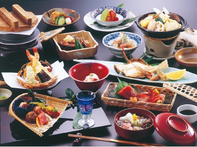 夕食一例　和食会席