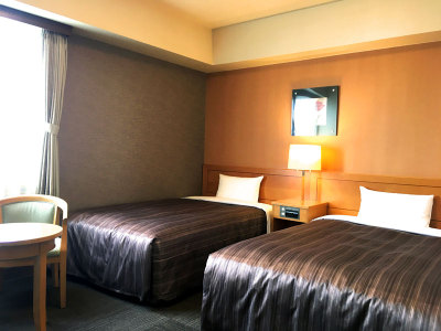 洋室ツインの一例