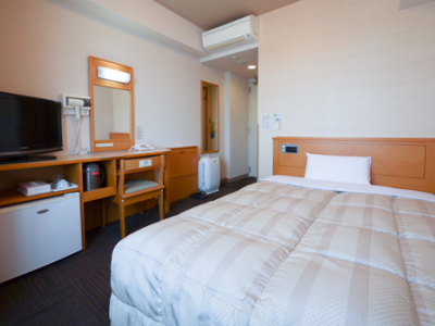 洋室シングルの一例