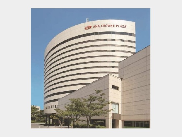 ＡＮＡクラウンプラザホテル新潟 外観