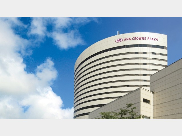 ＡＮＡクラウンプラザホテル新潟 外観