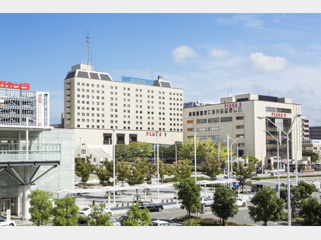 アートホテル新潟駅前 ホテル外観