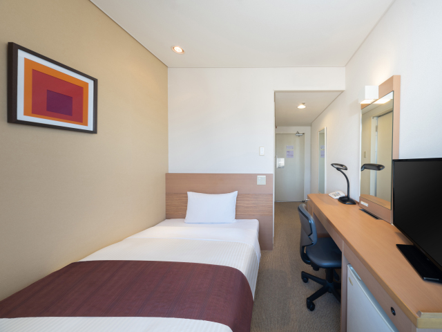 アートホテル新潟駅前 スタンダードシングル／13平米