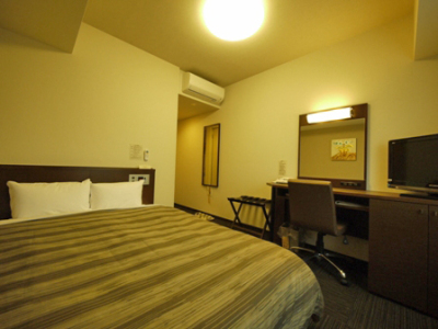 洋室セミダブル禁煙の一例