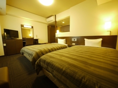 洋室ツイン禁煙の一例